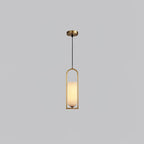 Alabaster Melange Small Pendant Light