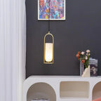 Alabaster Melange Small Pendant Light