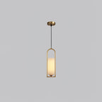 Alabaster Melange Small Pendant Light