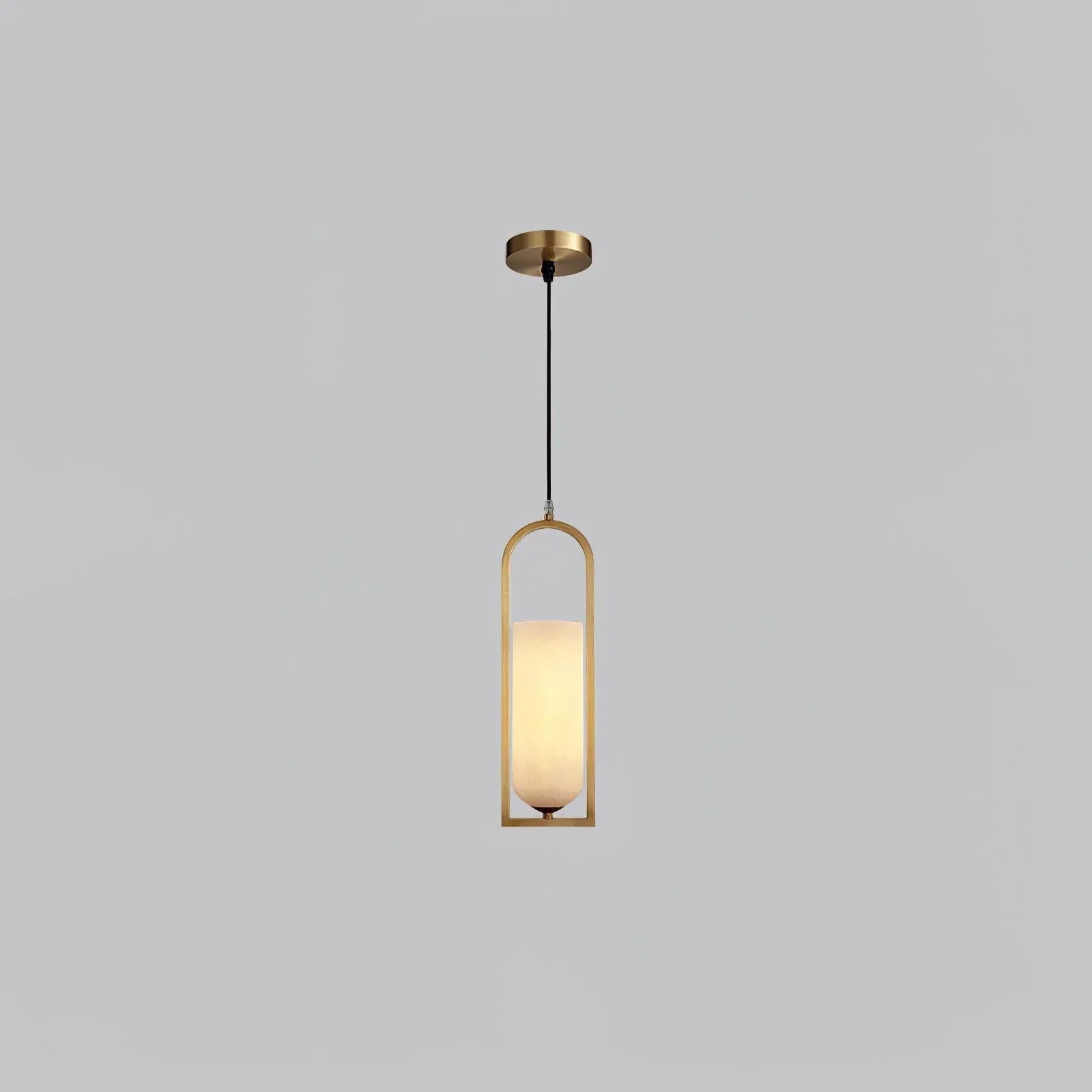 Alabaster Melange Small Pendant Light