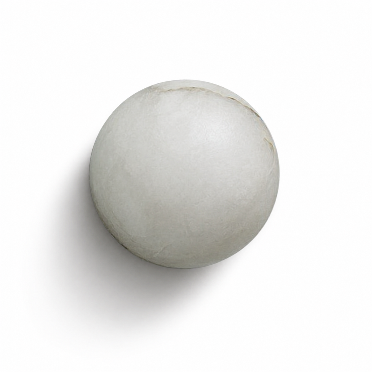 Alabaster Minimalist Round Wall Sconce natural veined alabaster sphere wall light isolated white background