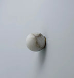 Alabaster Minimalist Round Wall Sconce