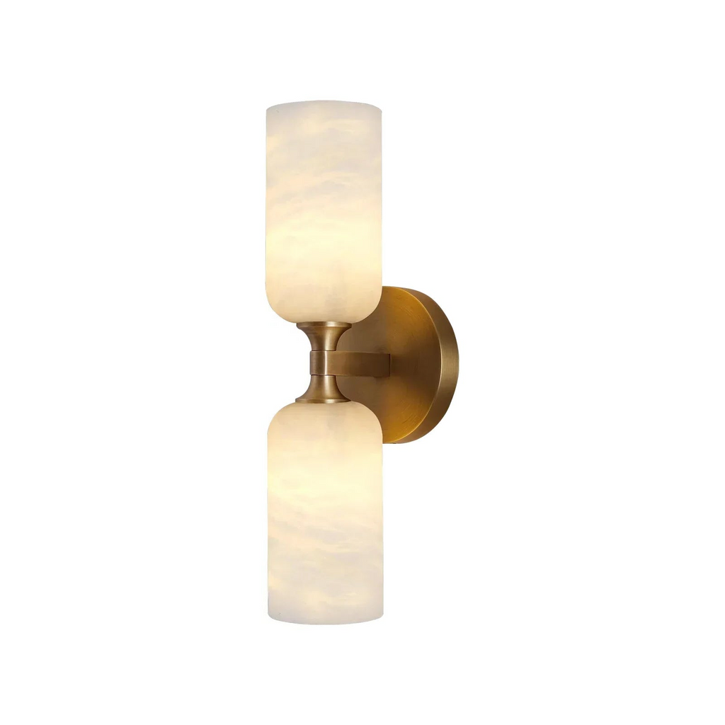 Alabaster Monty Linear Wall Sconce