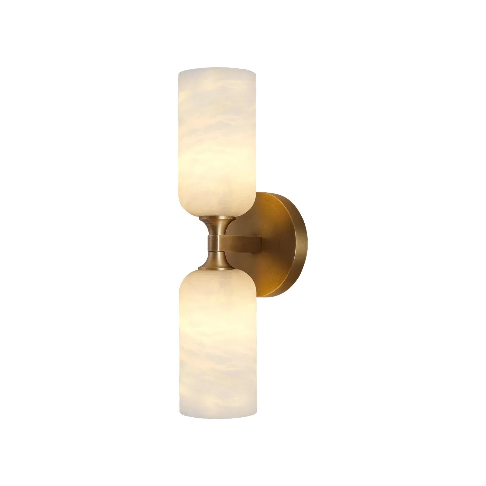 Alabaster Monty Linear Wall Sconce