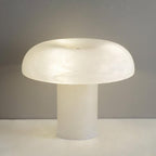 Alabaster Mushroom Table Lamp