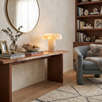 Alabaster Mushroom Table Lamp