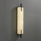 Alabaster-Rechteck-Wandleuchte „Calliope“