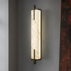 Alabaster-Rechteck-Wandleuchte „Calliope“