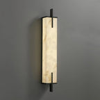 Alabaster-Rechteck-Wandleuchte „Calliope“