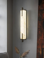Alabaster-Rechteck-Wandleuchte „Calliope“