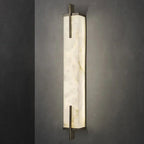 Alabaster-Rechteck-Wandleuchte „Calliope“