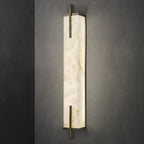 Alabaster-Rechteck-Wandleuchte „Calliope“