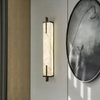 Alabaster-Rechteck-Wandleuchte „Calliope“