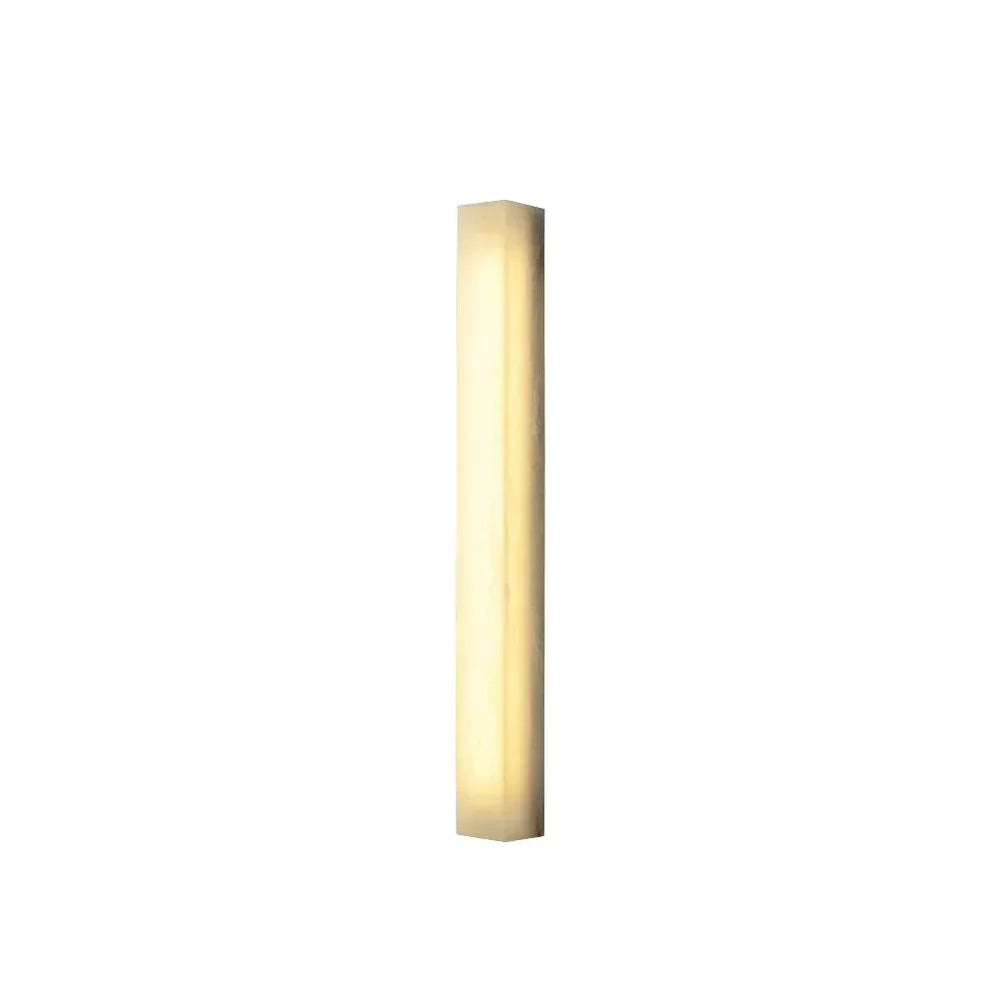 Alabaster Rectangle Wall Sconce