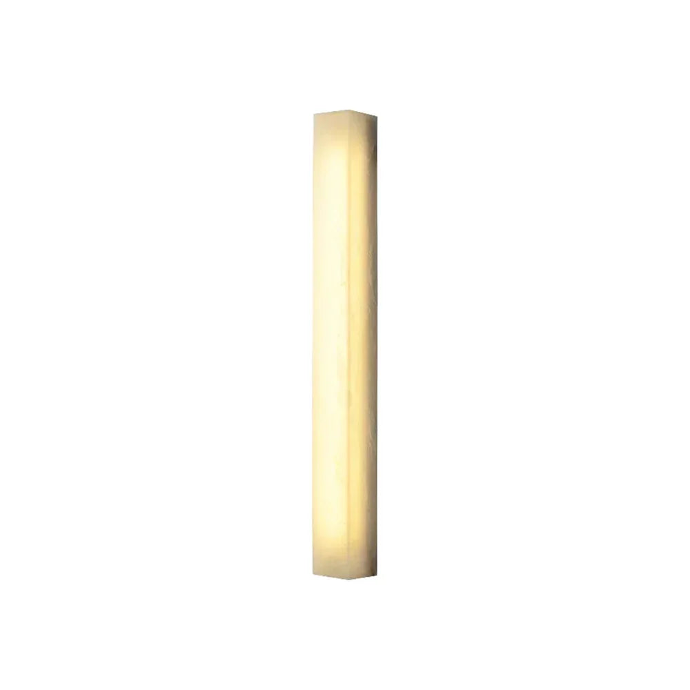 Alabaster Rectangle Wall Sconce