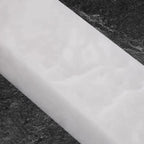 Alabaster Rechteckige Wandleuchte