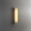 Alabaster Rectangle Wall Sconce