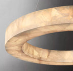 Alabaster Rivage Round Chandelier