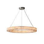 Alabaster Rivage Round Chandelier