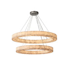 Alabaster Rivage Round Chandelier