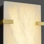 Alabaster Tiles Stable Personality Wall Lamp