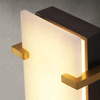 Alabaster Tiles Stable Personality Wall Lamp