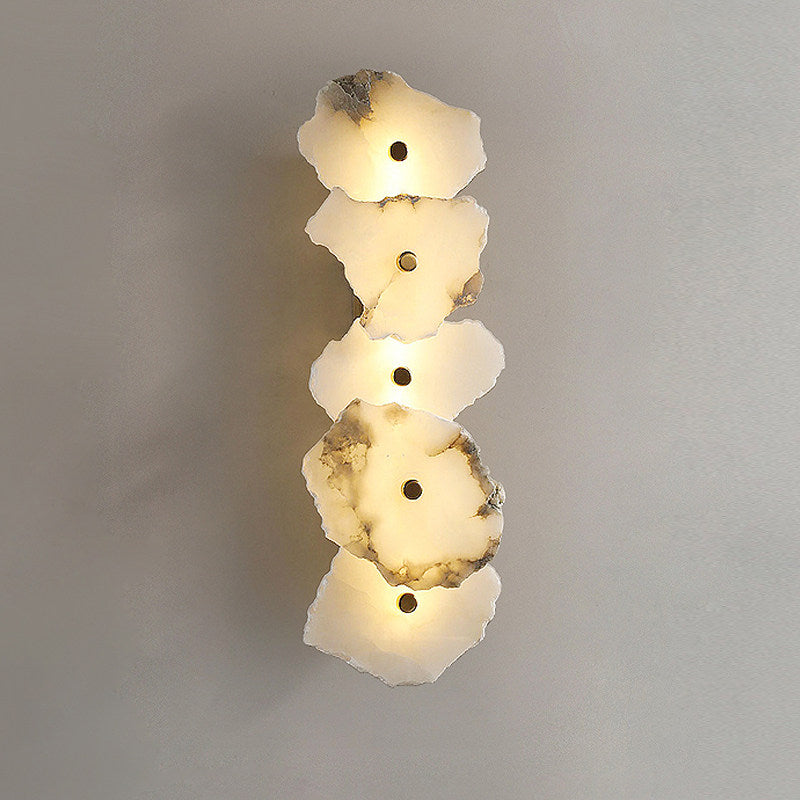 Alabaster Cascade Wall Sconce