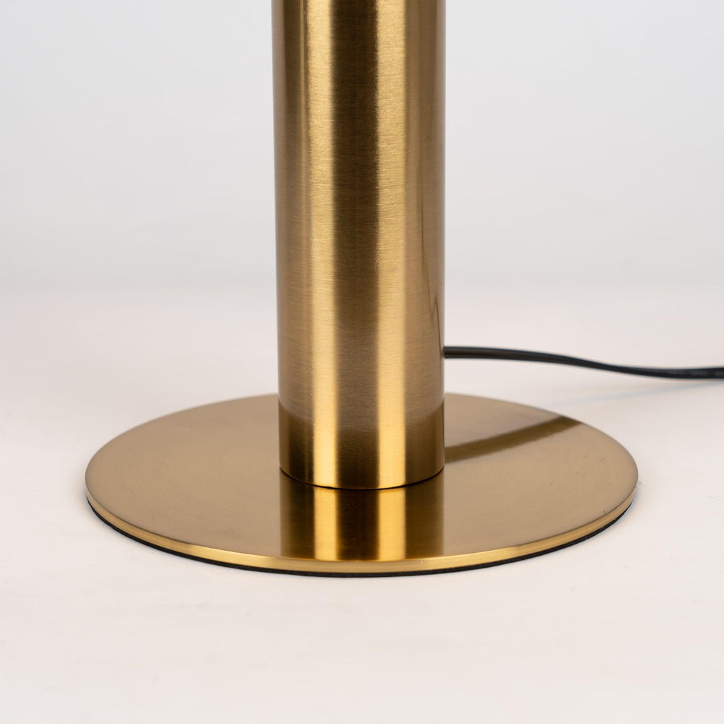 Alabaster Dome Table Lamp