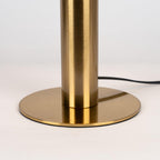 Alabaster Dome Table Lamp
