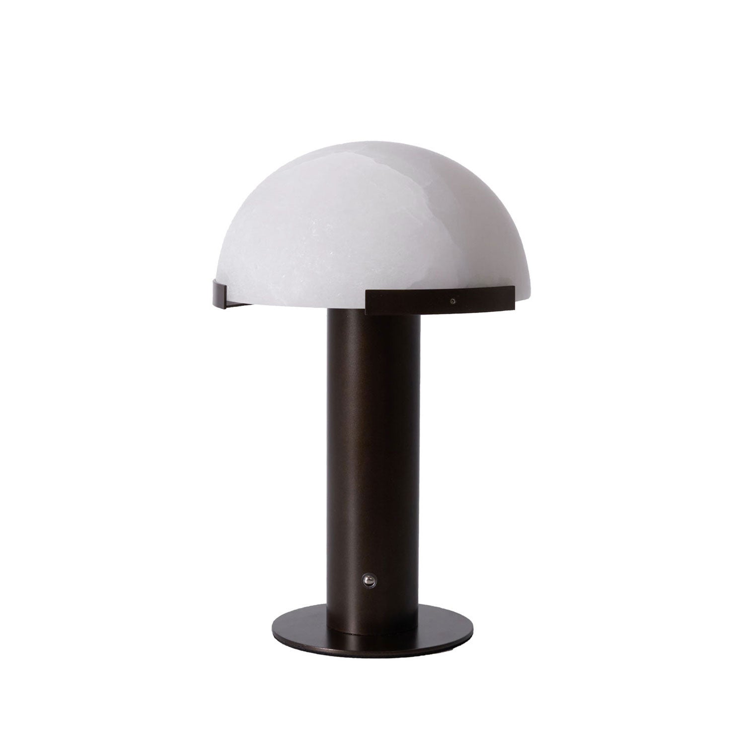 Lampe de table dôme en albâtre