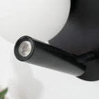 Close Up View of Adjustable Spot Light Cylinder and Bracket Details