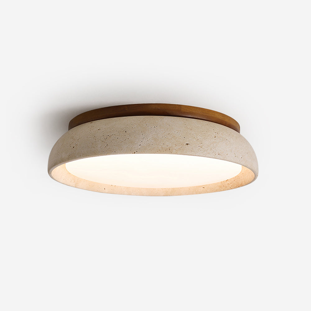 Alora Travertine Ceiling Light