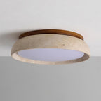 Alora Travertine Ceiling Light
