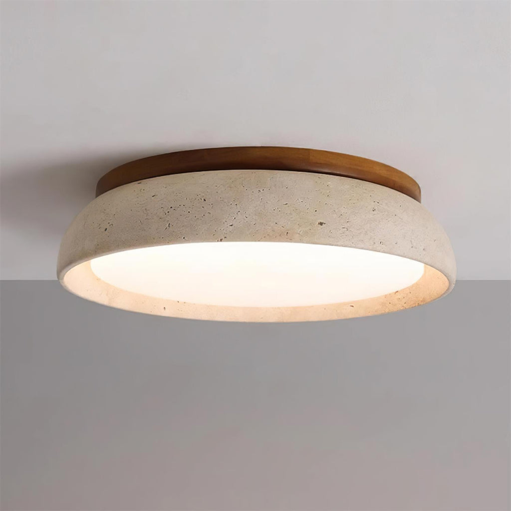Alora Travertine Ceiling Light