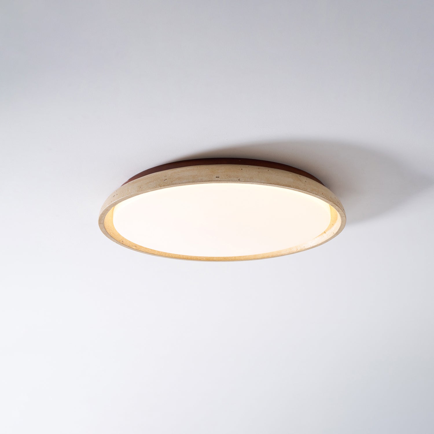 Alora Travertine Ceiling Light