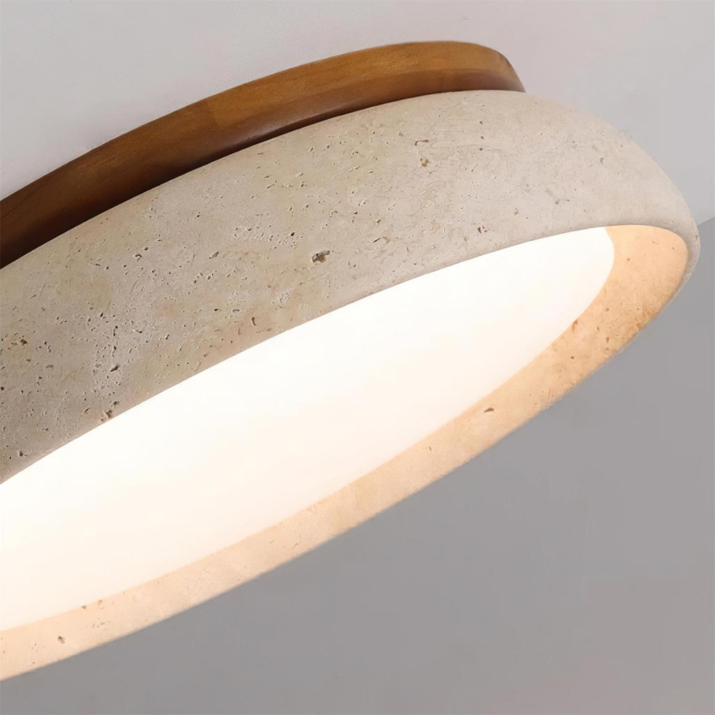 Alora Travertine Ceiling Light