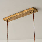 Althea Linen Dual Island Pendant Lamp