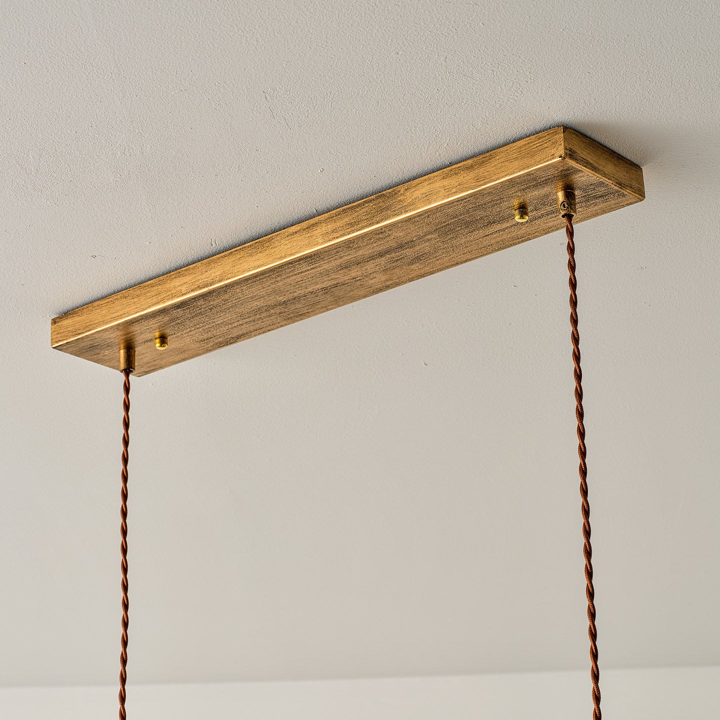 Althea Linen Dual Island Pendant Lamp