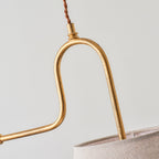 Althea Linen Dual Island Pendant Lamp