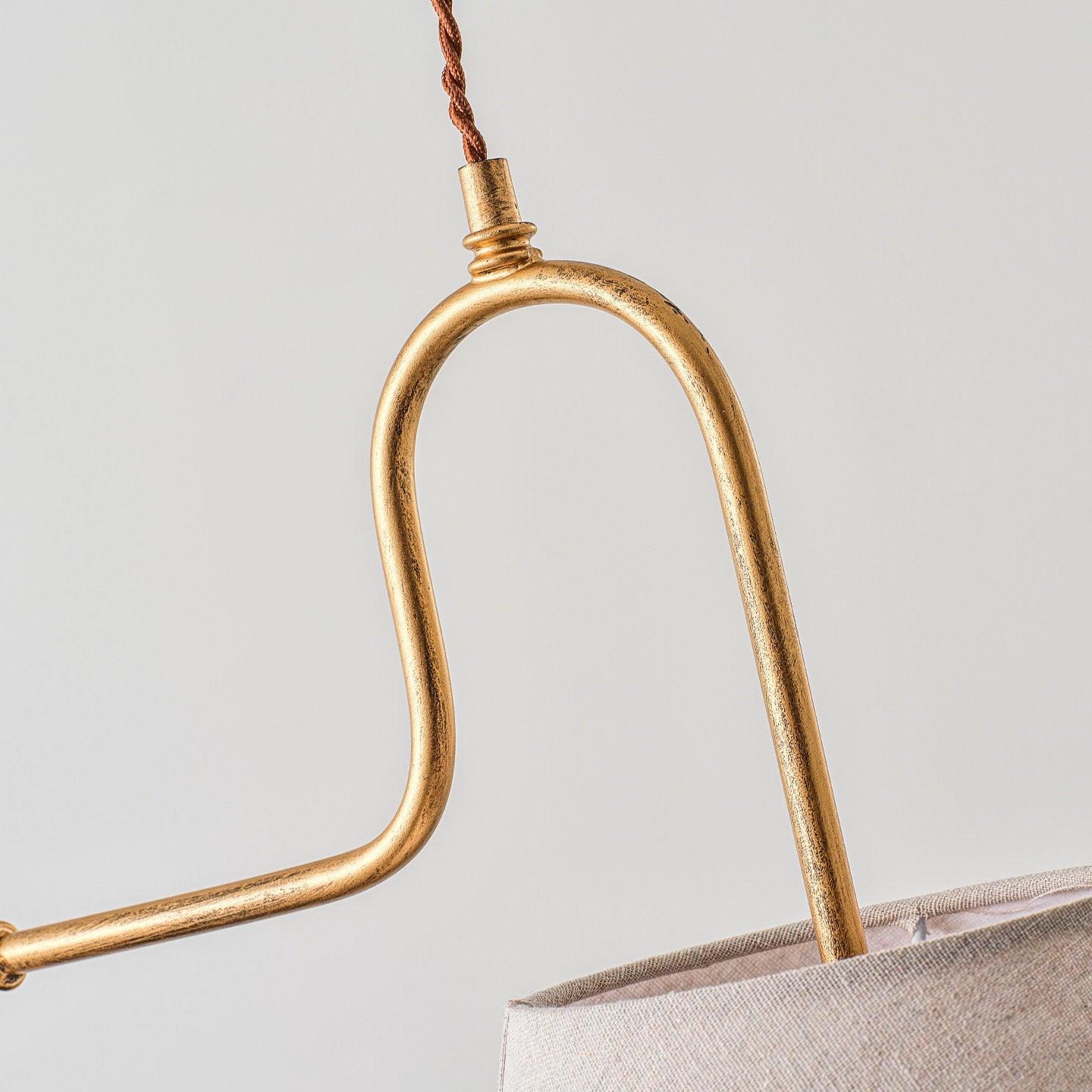 Althea Linen Dual Island Pendant Lamp