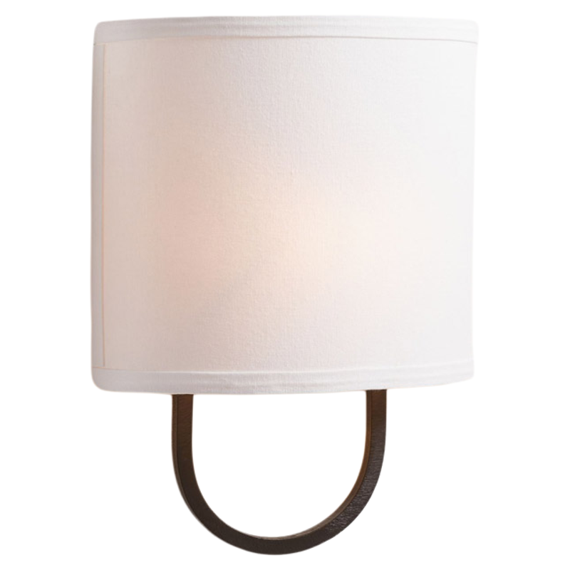 Althea Linen Loop Wall Sconce