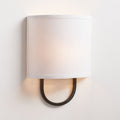 Althea Linen Loop Wall Sconce