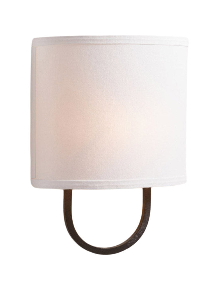 Althea Linen Loop Wall Sconce