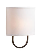 Althea Linen Loop Wall Sconce