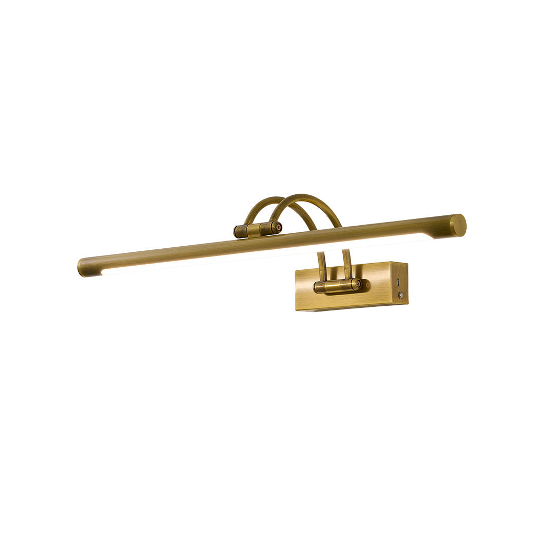 Alton Brass Rechargeable Wall Lamp