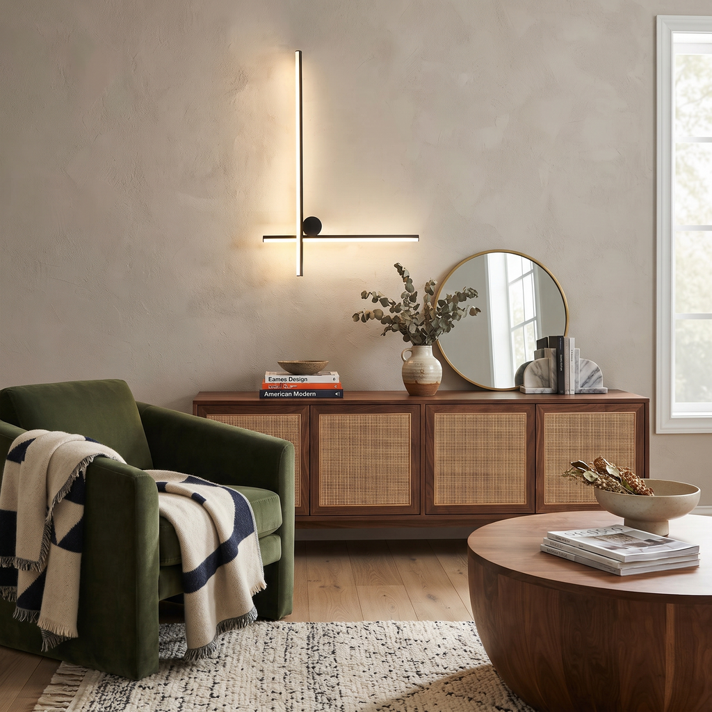Aluminum Silicone Linear Sconce