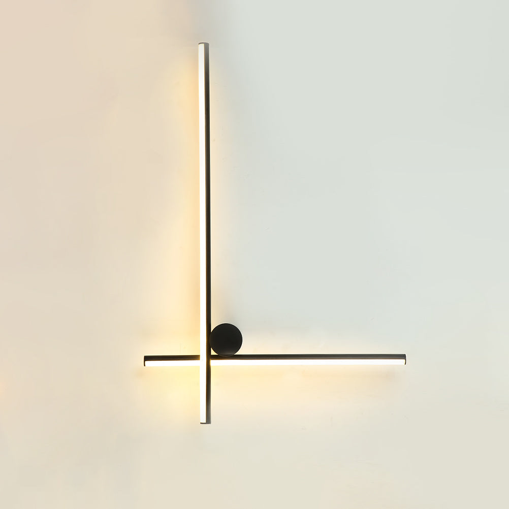 Aluminum Silicone Linear Sconce