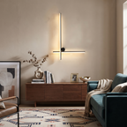 Aluminum Silicone Linear Sconce