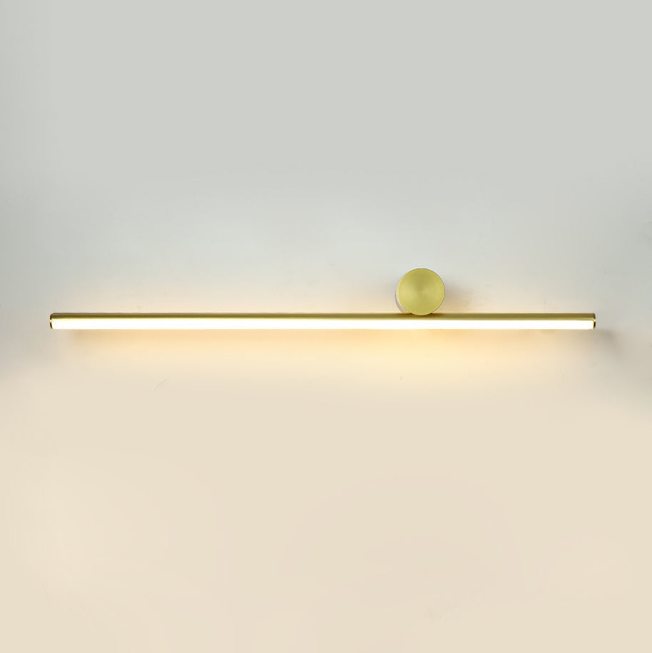 Aluminum Silicone Linear Sconce