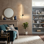 Aluminum Silicone Linear Sconce